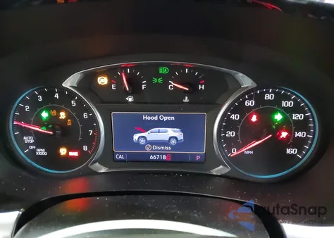 2020 Chevrolet Traverse Awd Lt Leather from USA, damaged, VIN 1GNEVHKW4LJ197199